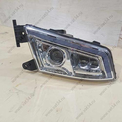 Волгаавтотрейд sitrak фара led в сборе правая бампер неметаллический 812w25101-6022 Фото товара запчастей sitrak фара led в сборе правая бампер неметаллический 812w25101-6022 - Изображение оригинальной запчасти