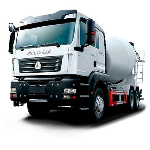 автобетоносмеситель sitrak c7h 6×4 Волгаавтотрейд автобетоносмеситель sitrak c7h 6×4